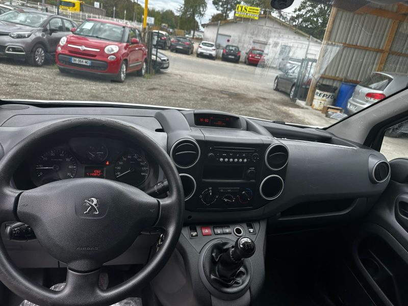 PEUGEOT PARTNER II 2015