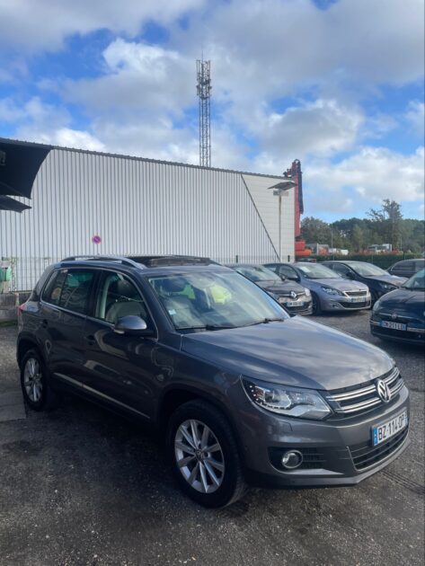 VOLKSWAGEN TIGUAN 2011