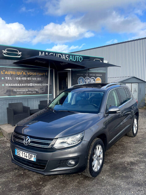 VOLKSWAGEN TIGUAN 2011
