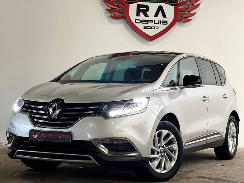 RENAULT ESPACE V 1.6 dCi 130cv ENERGY LIFE