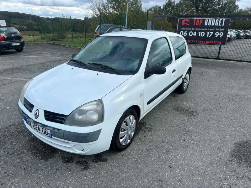 RENAULT CLIO II 2004