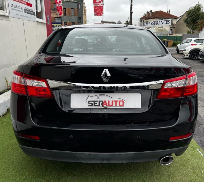 RENAULT LATITUDE 2012