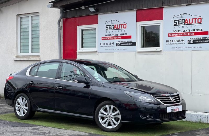 RENAULT LATITUDE 2012