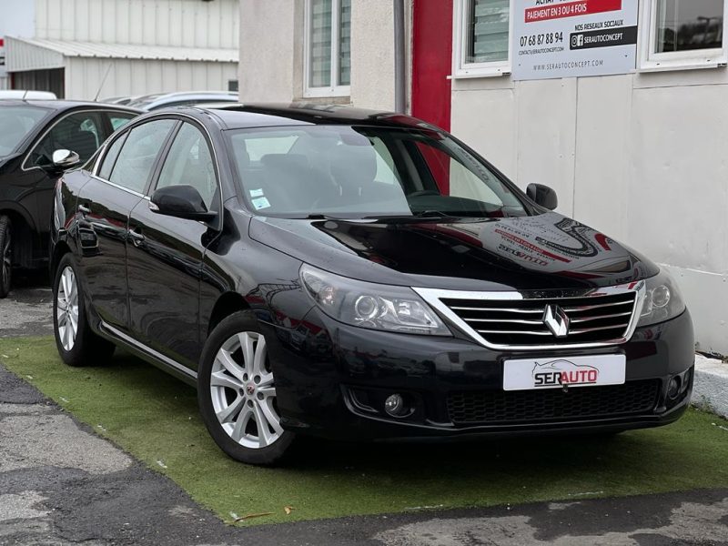 RENAULT LATITUDE 2012