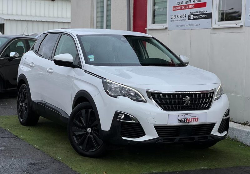 PEUGEOT 3008  2018