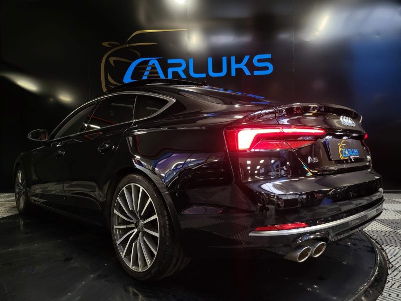 AUDI A5 SPORTBACK QUATTRO 3.0 TDI V6 272CV AVUS / TOIT OUVRANT+VIRTUAL COCKPIT+CARPLAY