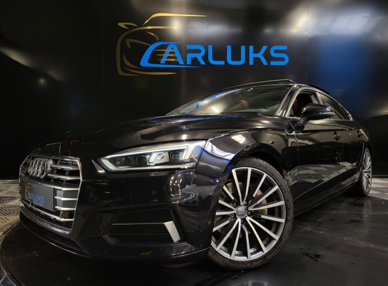 AUDI A5 SPORTBACK QUATTRO 3.0 TDI V6 272CV AVUS / TOIT OUVRANT+VIRTUAL COCKPIT+CARPLAY