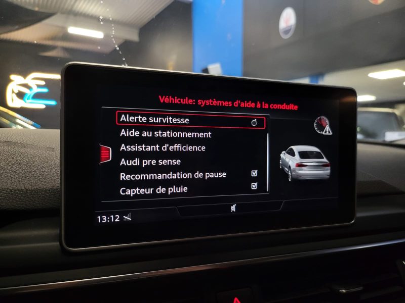 AUDI A5 SPORTBACK QUATTRO 3.0 TDI V6 272CV AVUS / TOIT OUVRANT+VIRTUAL COCKPIT+CARPLAY