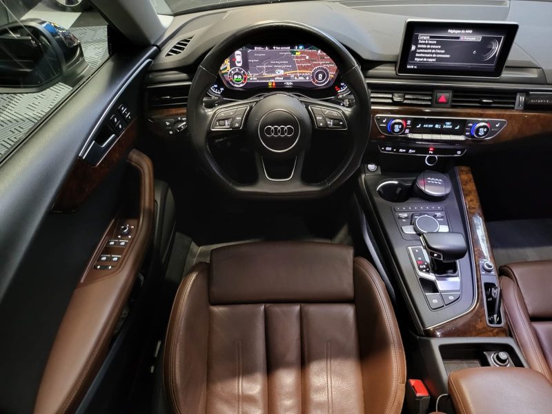 AUDI A5 SPORTBACK QUATTRO 3.0 TDI V6 272CV AVUS / TOIT OUVRANT+VIRTUAL COCKPIT+CARPLAY