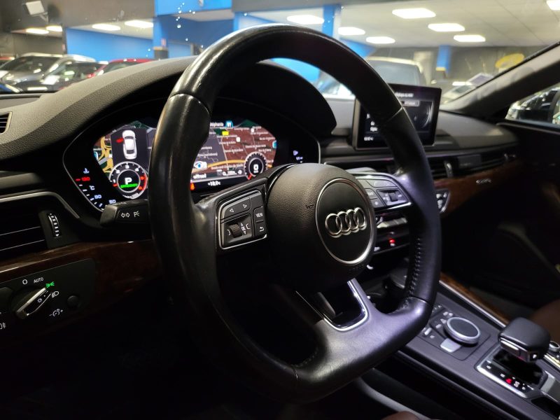 AUDI A5 SPORTBACK QUATTRO 3.0 TDI V6 272CV AVUS / TOIT OUVRANT+VIRTUAL COCKPIT+CARPLAY