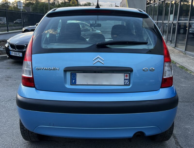 CITROEN C3 EXCLUSIVE 1.6 110 Cv BOITE AUTOMATIQUE / CLIMATISATION BLUETOOTH 5 PORTES - GARANTIE 1 AN