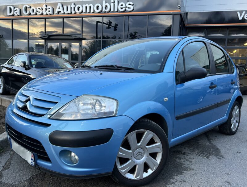 CITROEN C3 EXCLUSIVE 1.6 110 Cv BOITE AUTOMATIQUE / CLIMATISATION BLUETOOTH 5 PORTES - GARANTIE 1 AN