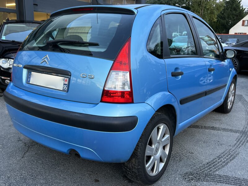 CITROEN C3 EXCLUSIVE 1.6 110 Cv BOITE AUTOMATIQUE / CLIMATISATION BLUETOOTH 5 PORTES - GARANTIE 1 AN