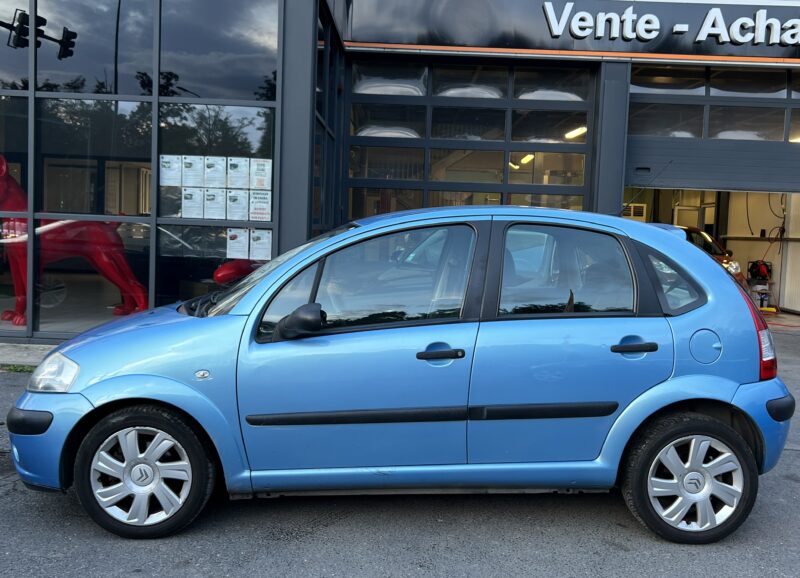 CITROEN C3 EXCLUSIVE 1.6 110 Cv BOITE AUTOMATIQUE / CLIMATISATION BLUETOOTH 5 PORTES - GARANTIE 1 AN