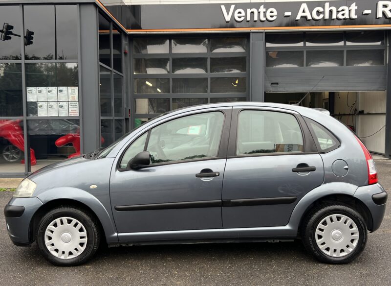 CITROEN C3 EXCLUSIVE 1.4 75 Cv 1ERE MAIN / CLIMATISATION KIT BLUETOOTH 5 PORTES - GARANTIE 1 AN