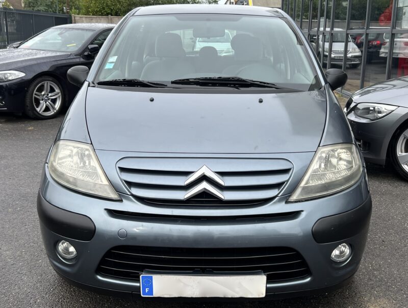 CITROEN C3 EXCLUSIVE 1.4 75 Cv 1ERE MAIN / CLIMATISATION KIT BLUETOOTH 5 PORTES - GARANTIE 1 AN