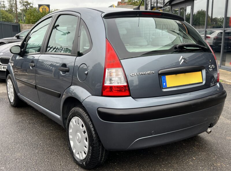 CITROEN C3 EXCLUSIVE 1.4 75 Cv 1ERE MAIN / CLIMATISATION KIT BLUETOOTH 5 PORTES - GARANTIE 1 AN