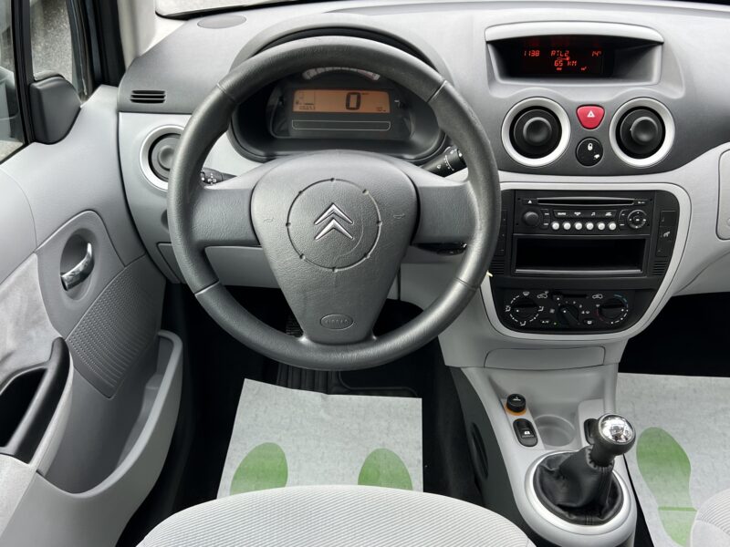 CITROEN C3 EXCLUSIVE 1.4 75 Cv 1ERE MAIN / CLIMATISATION KIT BLUETOOTH 5 PORTES - GARANTIE 1 AN