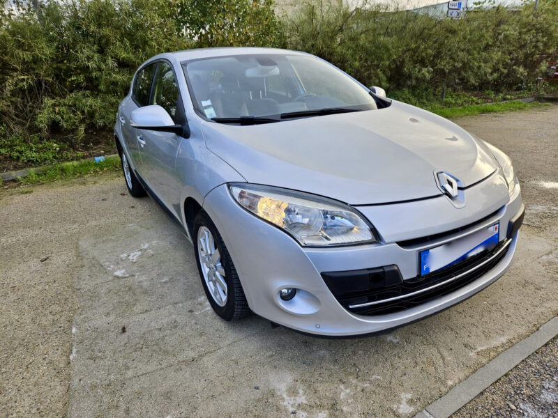 RENAULT MEGANE III 3/5 portes 2010