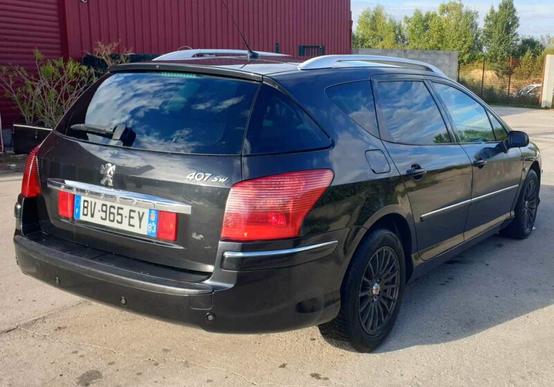 PEUGEOT 407 2007