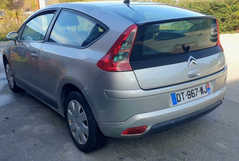 CITROEN C4 CoupÃ© 2008