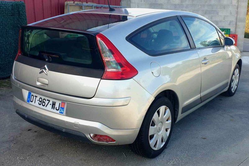 CITROEN C4 CoupÃ© 2008