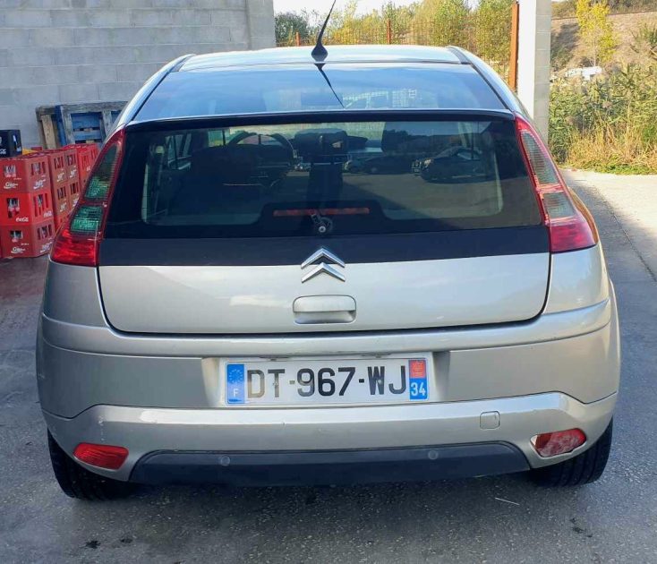 CITROEN C4 CoupÃ© 2008