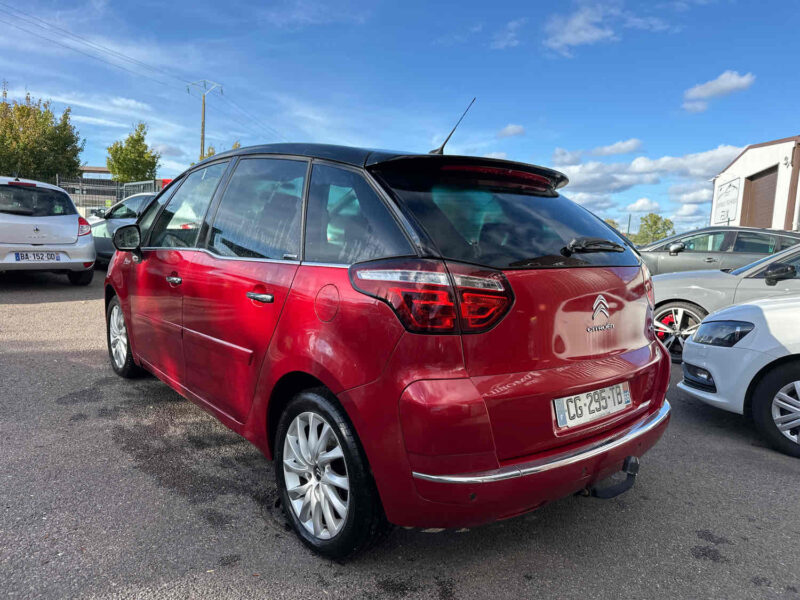 CITROEN C4 PICASSO  2012