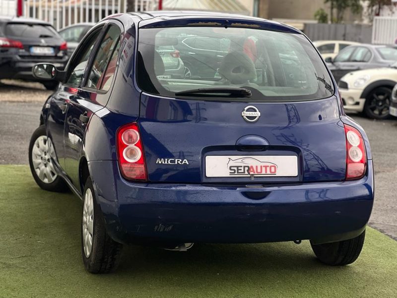 NISSAN MICRA III 2003