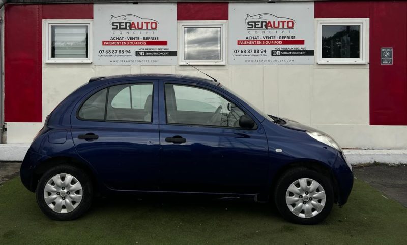 NISSAN MICRA III 2003