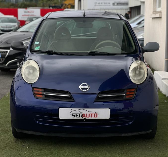 NISSAN MICRA III 2003