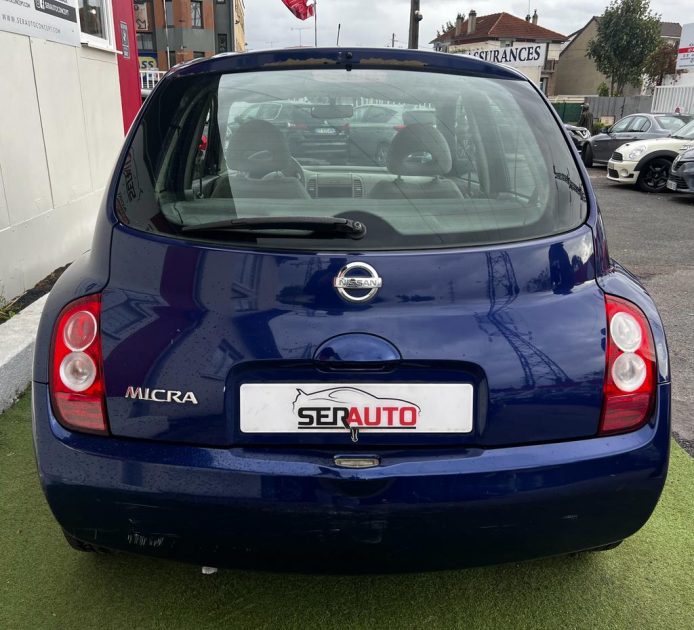 NISSAN MICRA III 2003