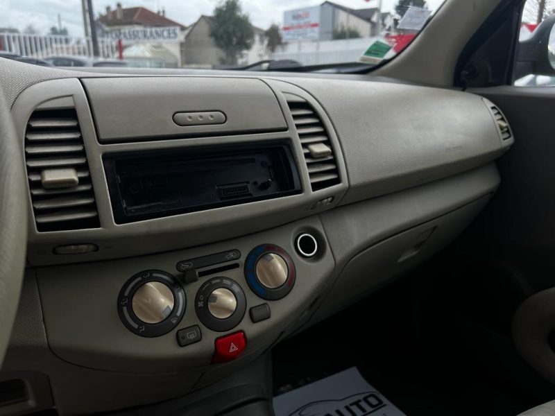 NISSAN MICRA III 2003