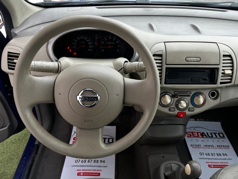 NISSAN MICRA III 2003