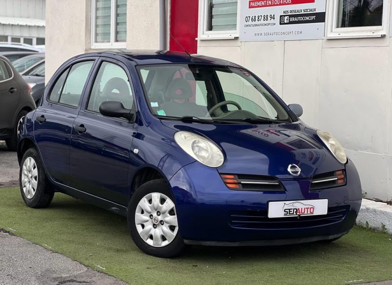 NISSAN MICRA III 2003