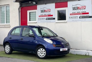 NISSAN MICRA III 2003