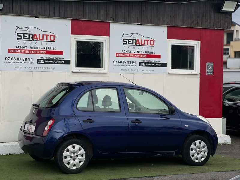 NISSAN MICRA III 2003