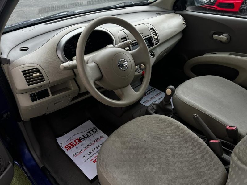 NISSAN MICRA III 2003