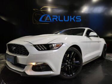 FORD MUSTANG 2.3 EcoBoost 317cv FASTBACK / CUIR / SIEGES ELECTRIQUES / CAMERA