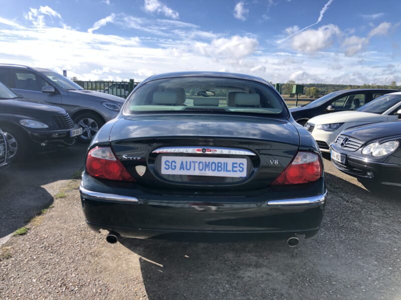 JAGUAR S-TYPE 2002