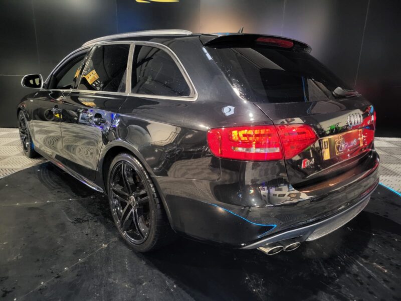 AUDI S4 Avant Quattro V6 333cv STAGE 1 424 CV SIEGES ELECTRIQUE / PACK BLACK