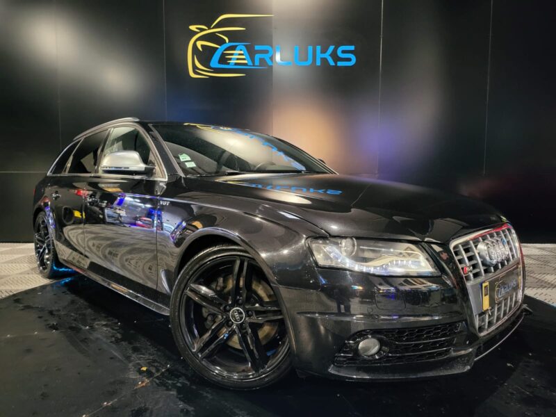 AUDI S4 Avant Quattro V6 333cv STAGE 1 424 CV SIEGES ELECTRIQUE / PACK BLACK