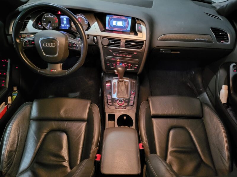 AUDI S4 Avant Quattro V6 333cv STAGE 1 424 CV SIEGES ELECTRIQUE / PACK BLACK