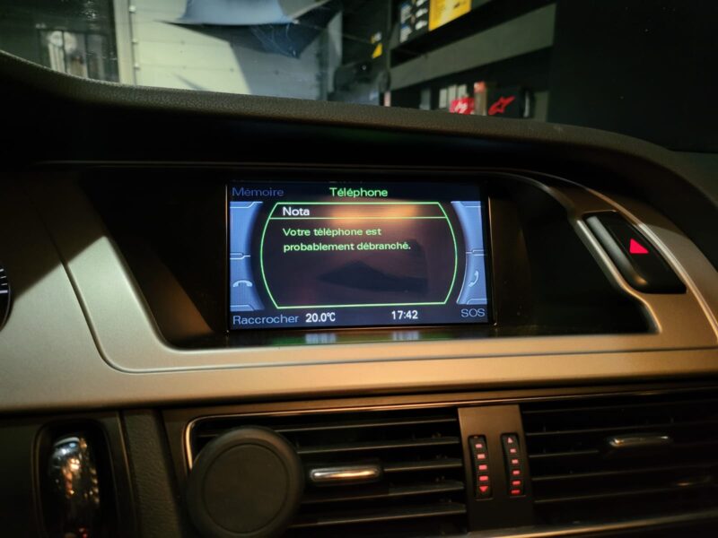 AUDI S4 Avant Quattro V6 333cv STAGE 1 424 CV SIEGES ELECTRIQUE / PACK BLACK