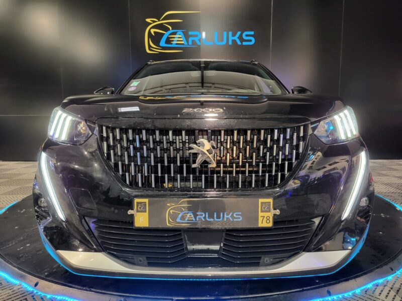 PEUGEOT 2008 II 1.2 THP 155cv GT Pack EAT // TOIT OUVRANT/SIEGES CHAUFFANT/APPLE CARPLAY