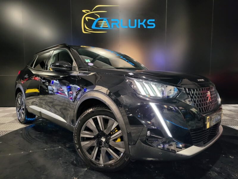 PEUGEOT 2008 II 1.2 THP 155cv GT Pack EAT // TOIT OUVRANT/SIEGES CHAUFFANT/APPLE CARPLAY