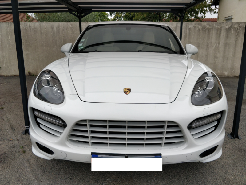 PORSCHE CAYENNE 2012