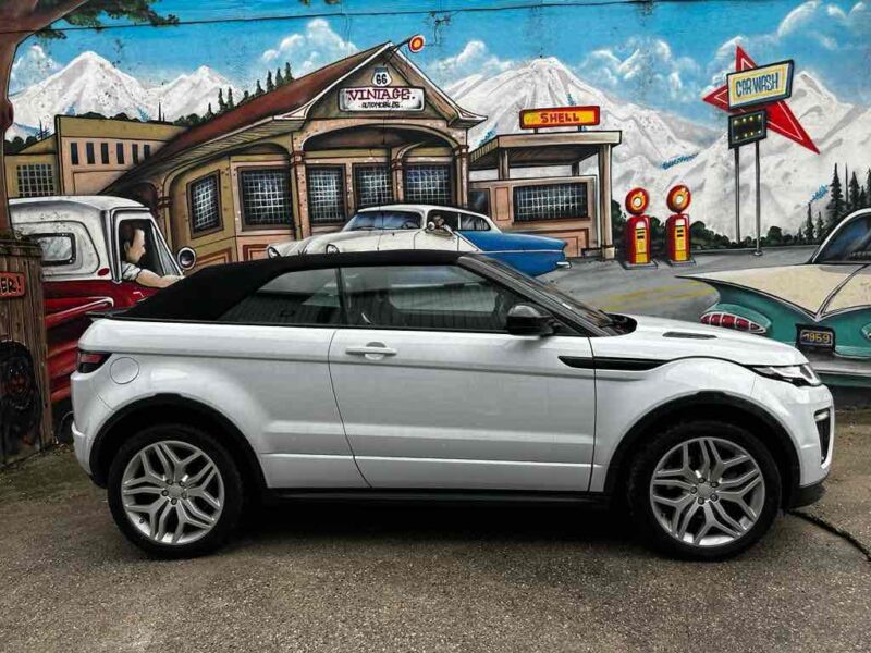 LAND ROVER EVOQUE CAB 2.0 D 4X4 180 DYNAMIQUE REPRISE POSSIBLE