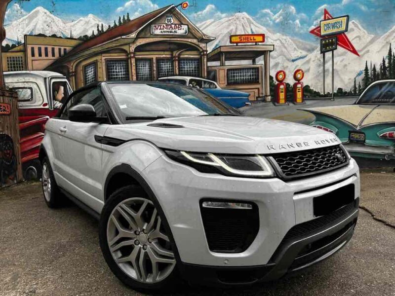 LAND ROVER EVOQUE CAB 2.0 D 4X4 180 DYNAMIQUE REPRISE POSSIBLE