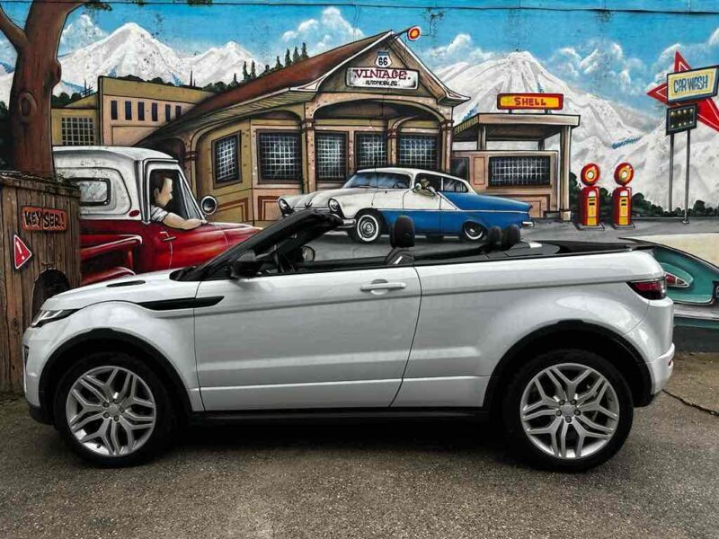 LAND ROVER EVOQUE CAB 2.0 D 4X4 180 DYNAMIQUE REPRISE POSSIBLE